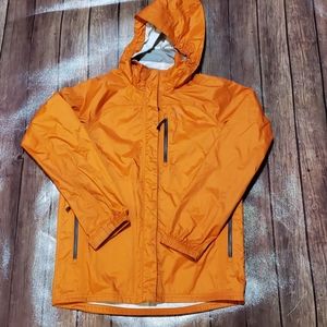 REI XL boys rain jacket